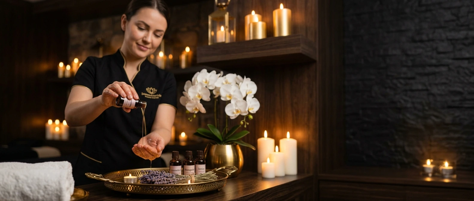 Candle massage