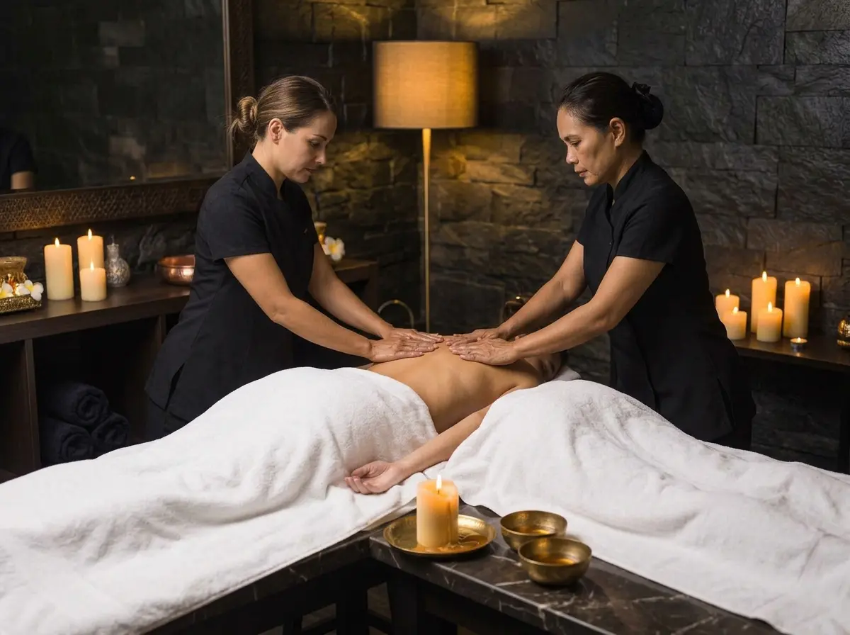 Four Hands Massage at Elite Luxury Spa