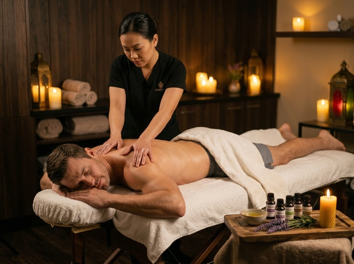 Sports Therapy Massage at Elite Luxury Spa