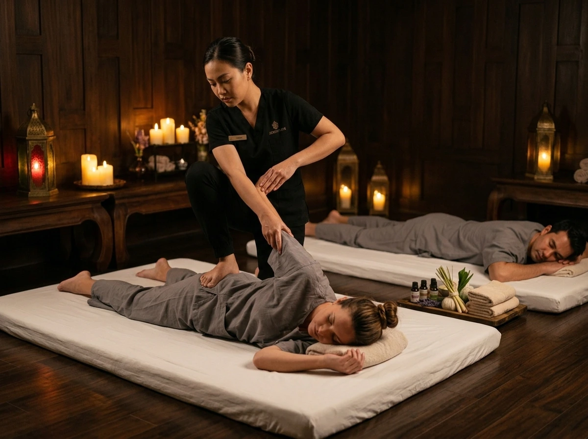Thai Traditional Massage at Elite Luxury Spa