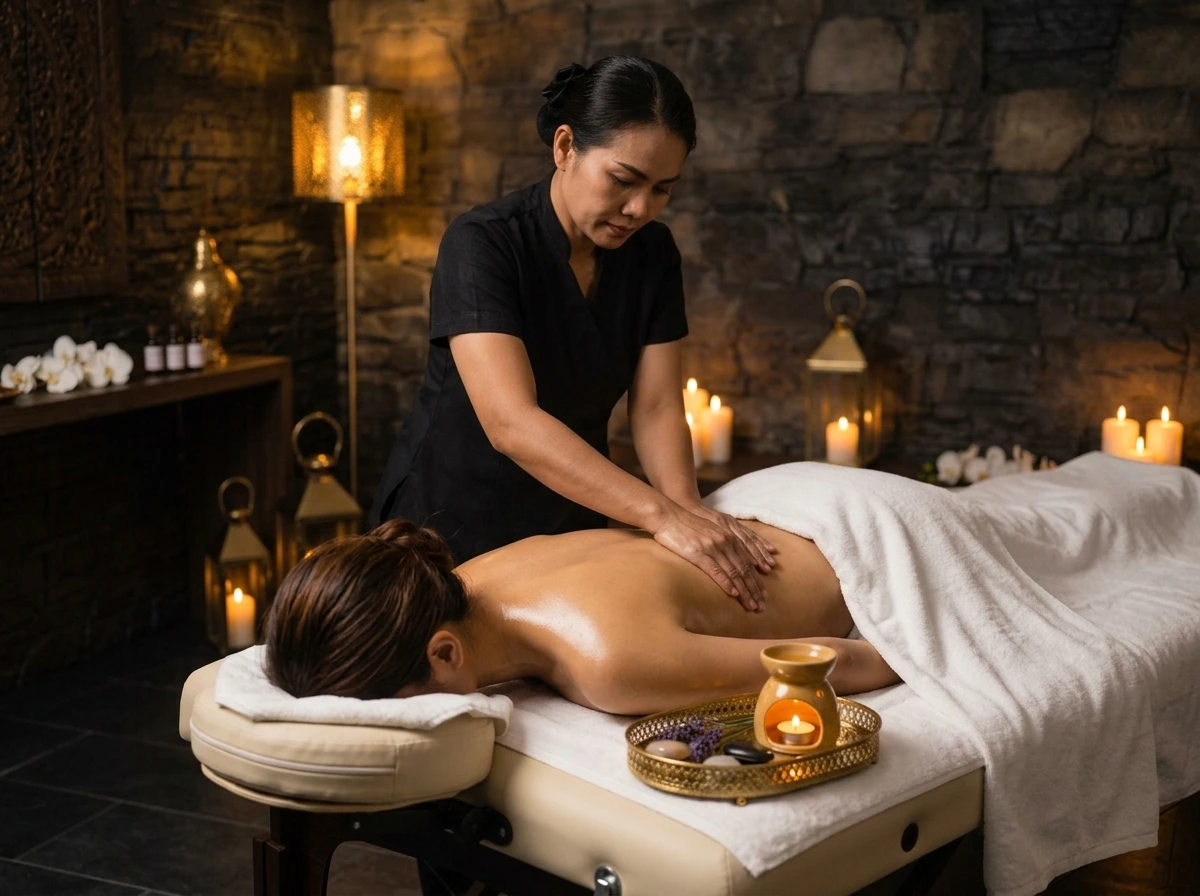 Spa interior