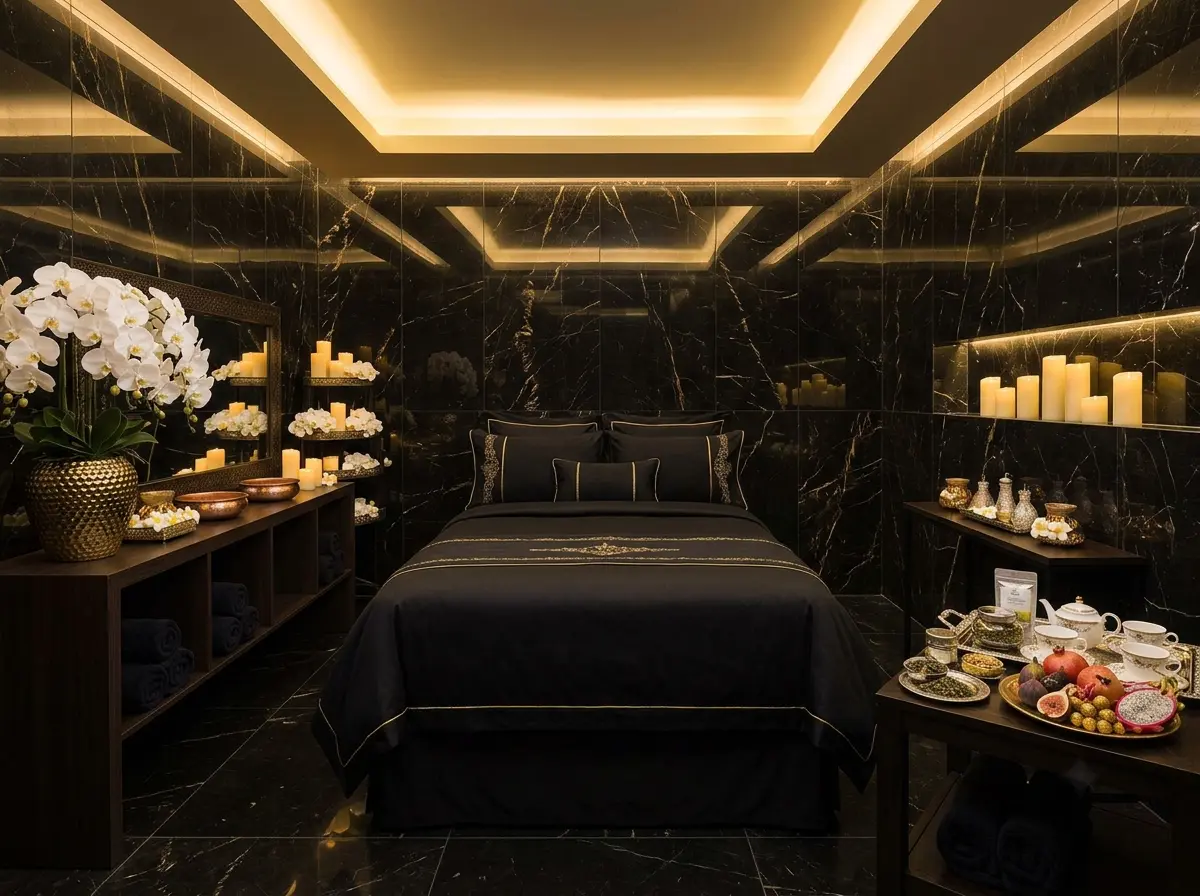 VIP massage room